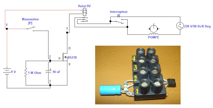 Temporisation circuit
