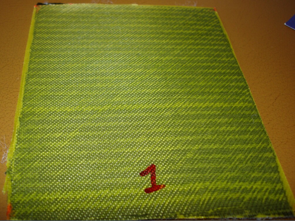 Test Carbone Kevlar