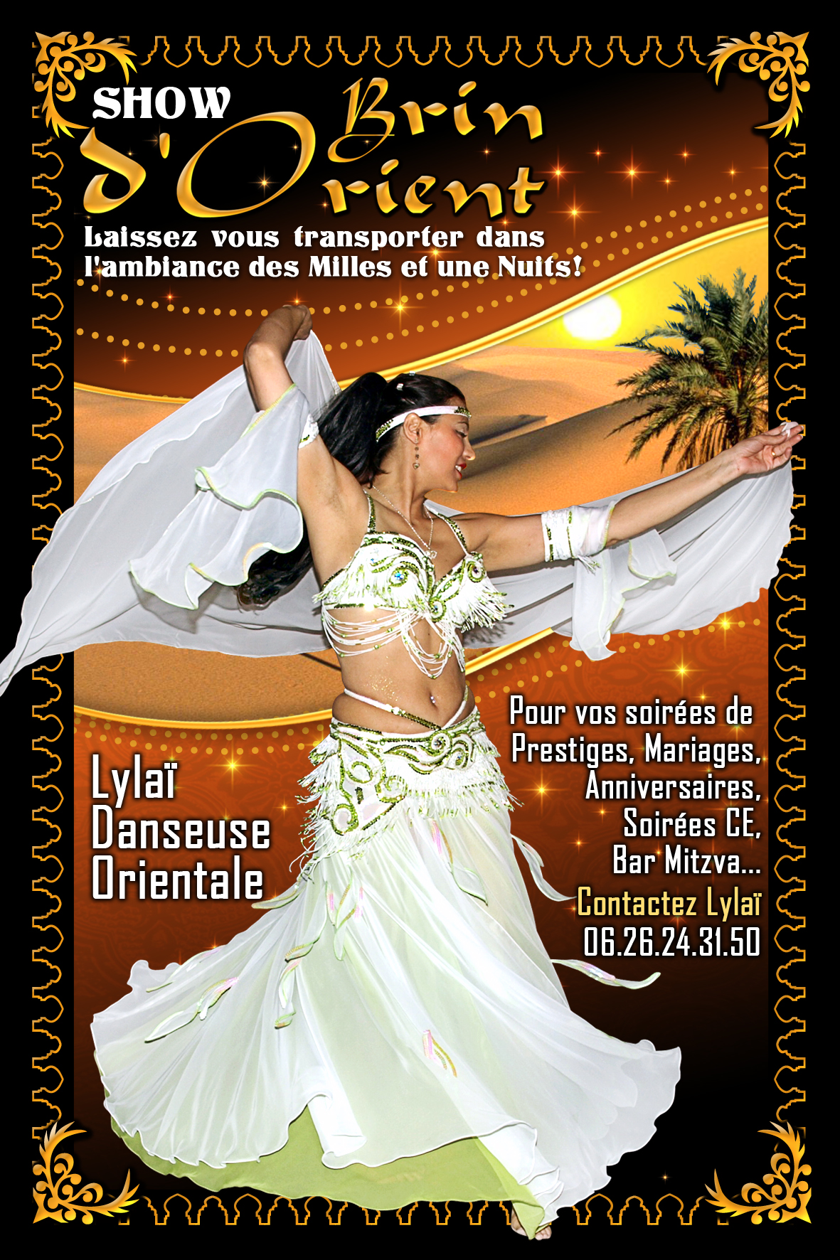 Spectacle oriental kiss copie