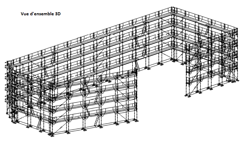 Vue d ensemble 3D