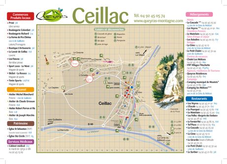 Plan ceillac 2011