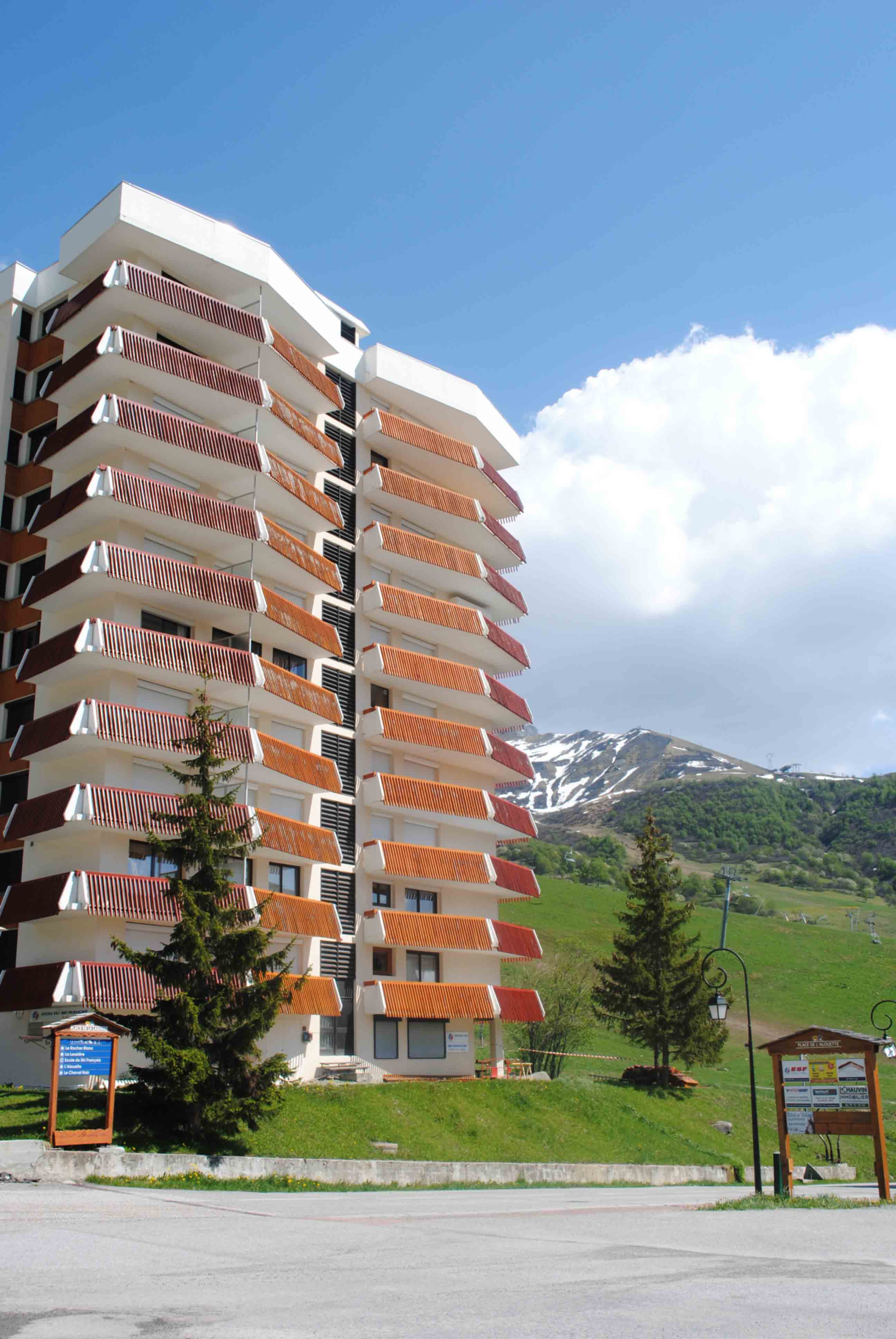 Immeuble la lauziere