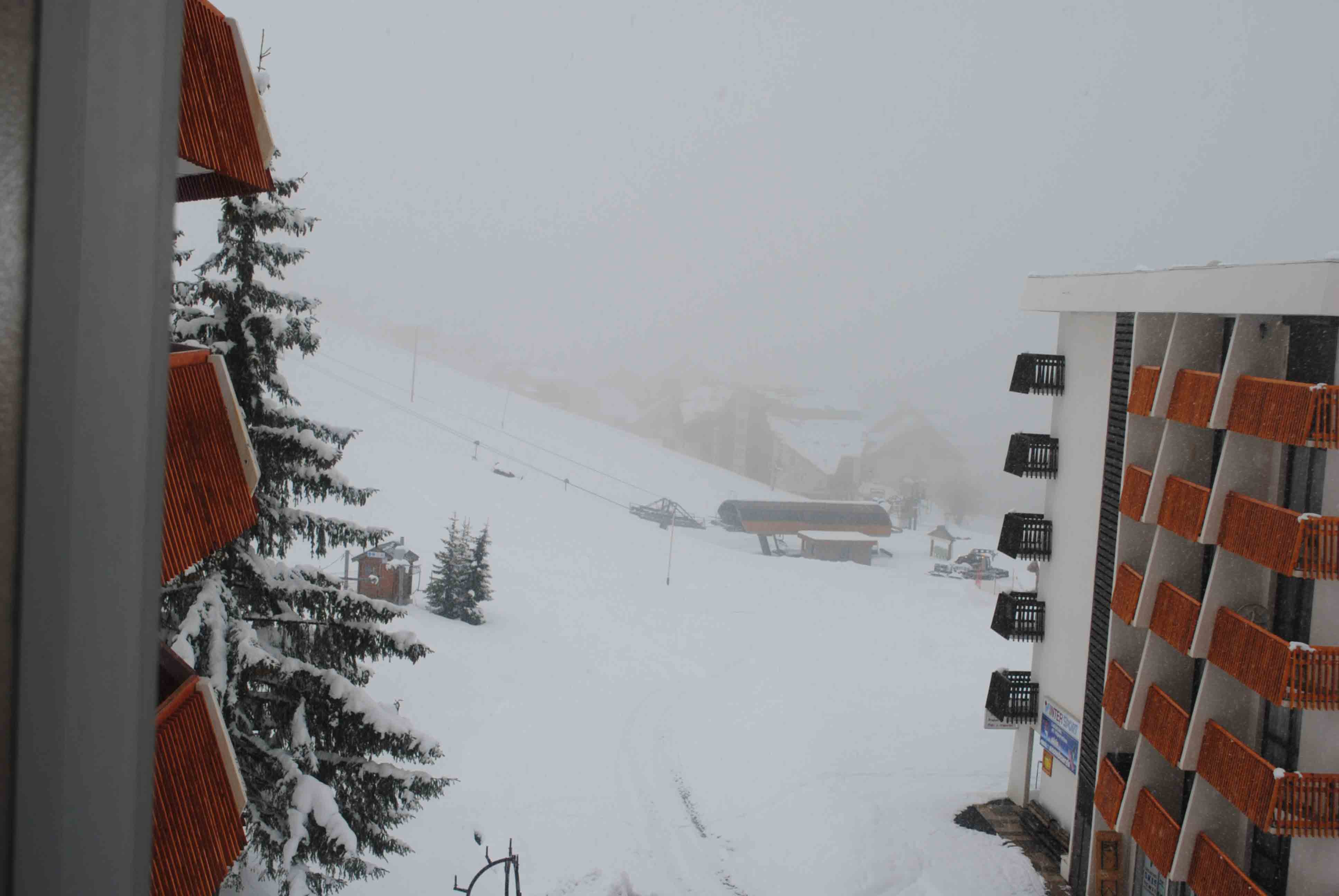 Vue ext du balcon