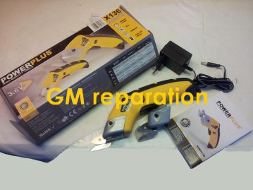 Ciseau electrique gm reparation