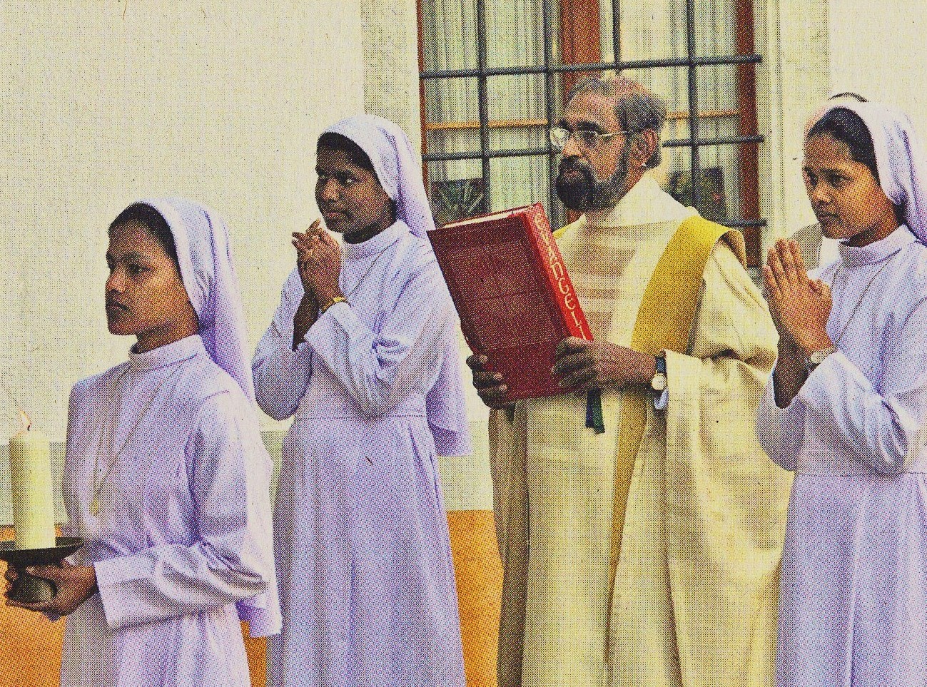 Procession to mass solothurn