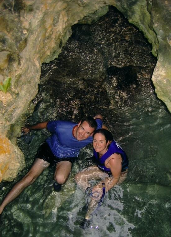 Xel ha cave2