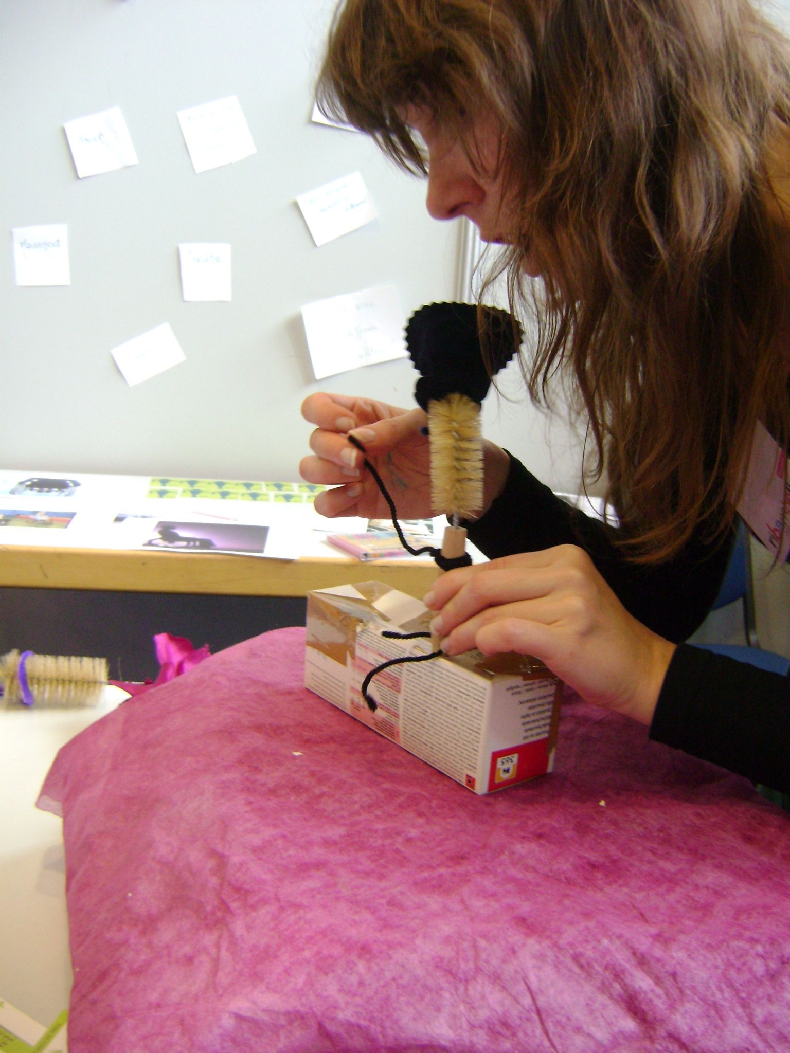 module théâtre d'objet pour les tout petits