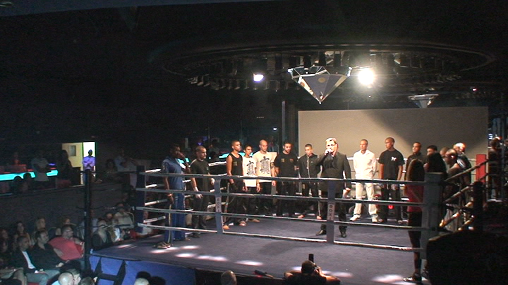 Championnat karate plein contact