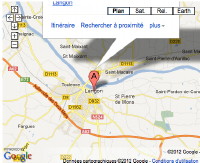 Plan langon