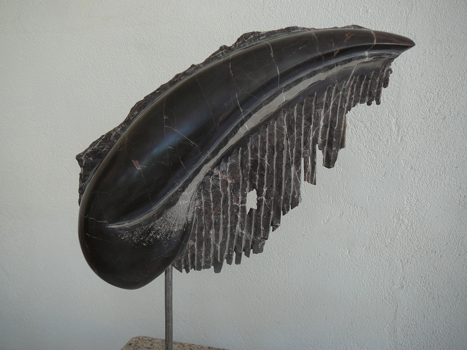 Hommage I
 ( 53x40x20 )