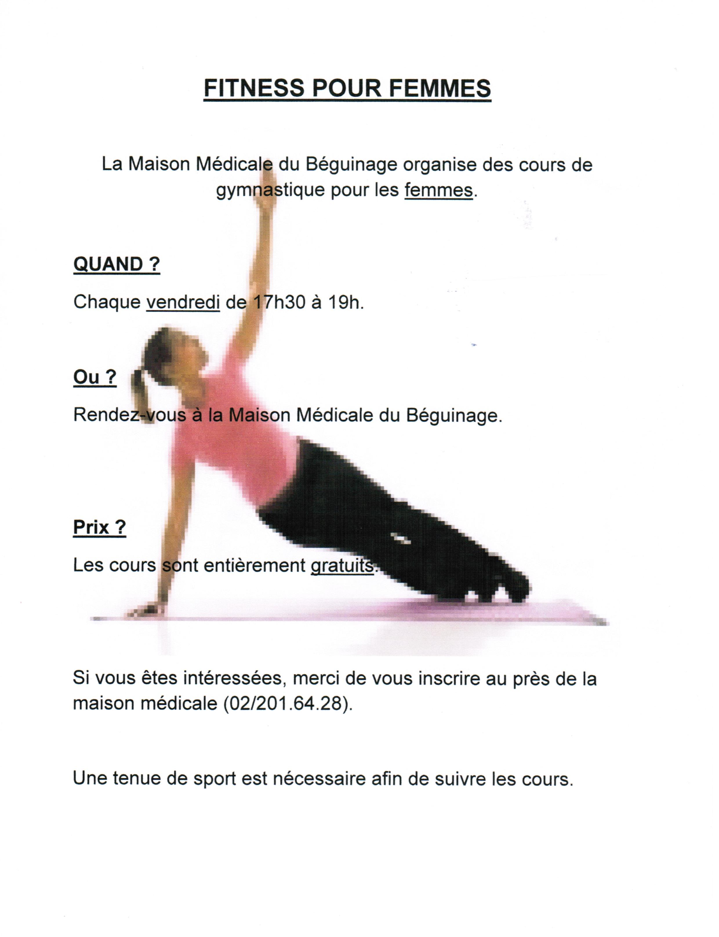 Fitness femmes