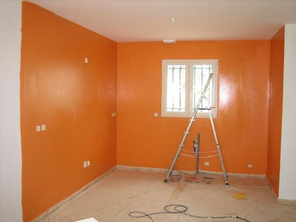 Peinture cuisine apres