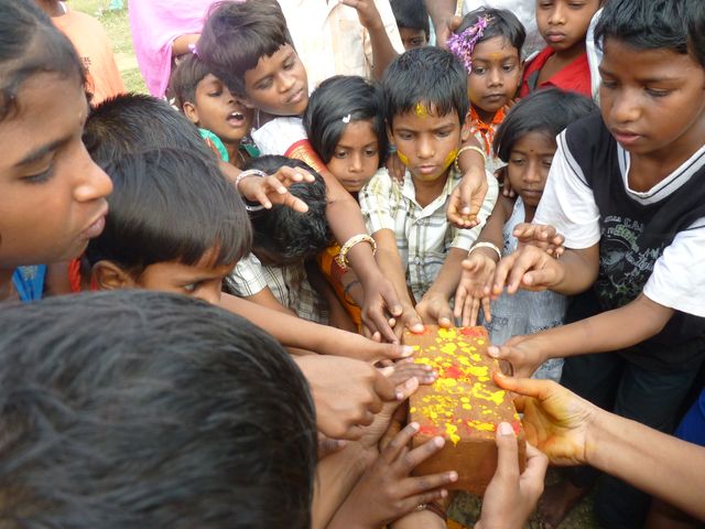 La pierre des enfants