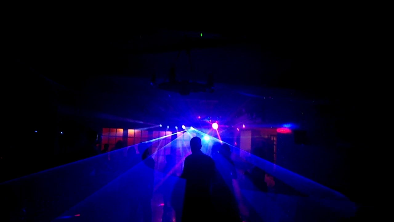 Laser bleu 24 