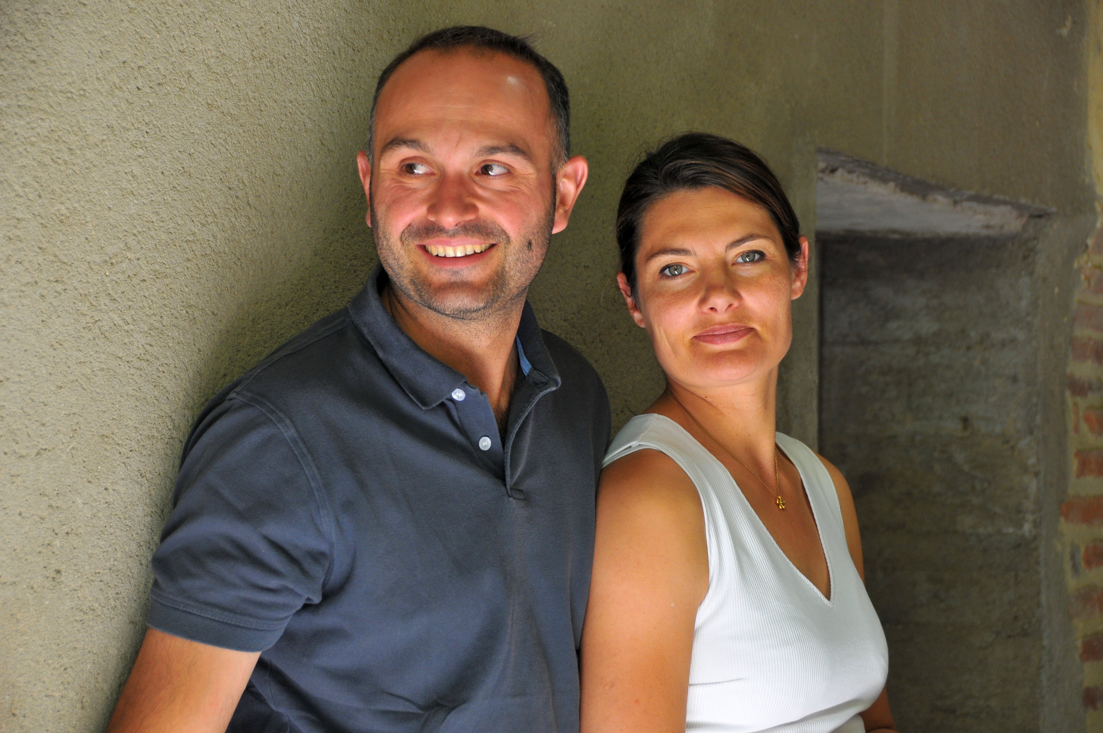 Laurent et cylia pratx