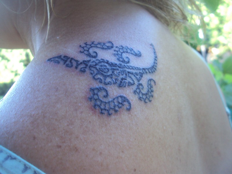 Woman tatoo