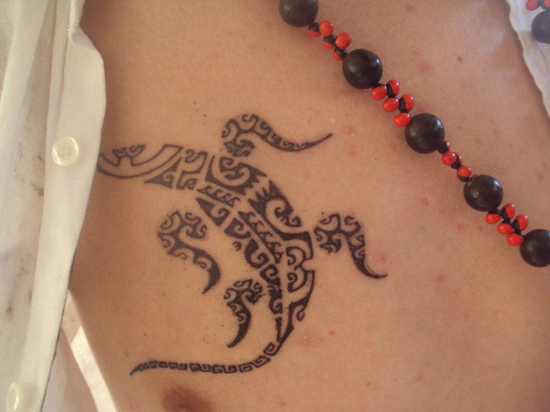 Teenager tatoo