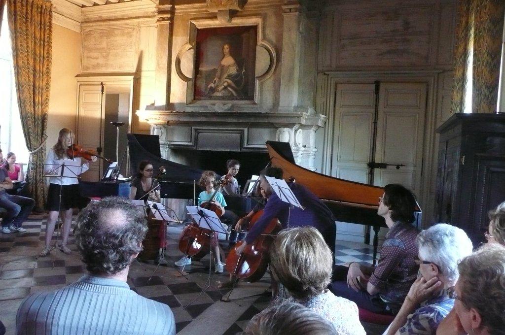 Concert au chateau