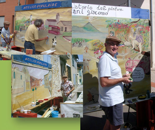 Animations Peinture