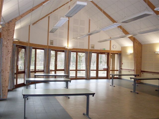 Salle 130m2