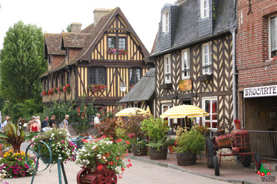 Beuvron en Auge Vieux Manoi