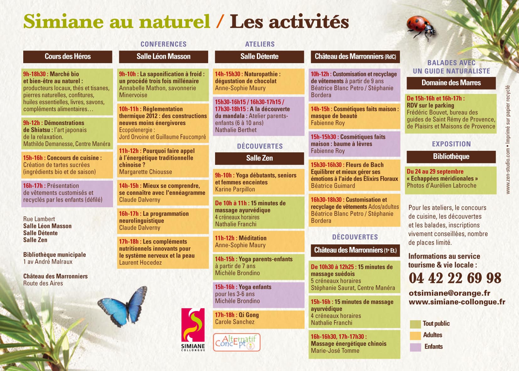 Simiane naturel verso
