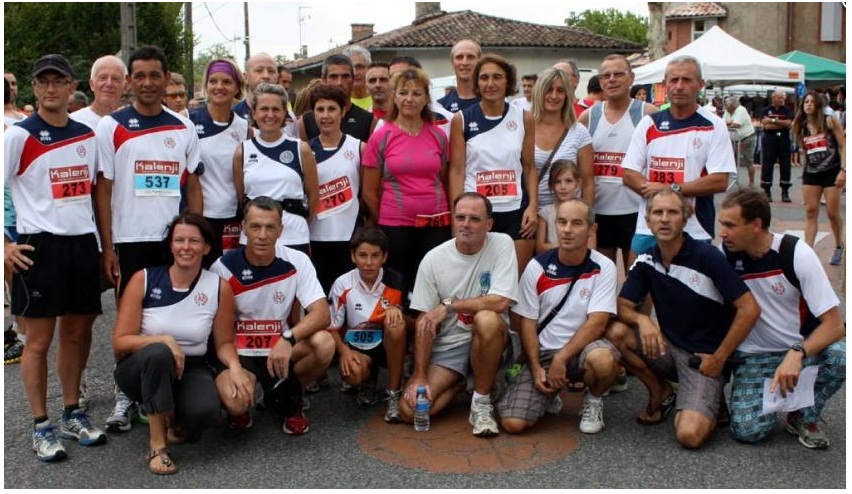 Corrida de Montech. Manque Bruno Delaporte (informatique)