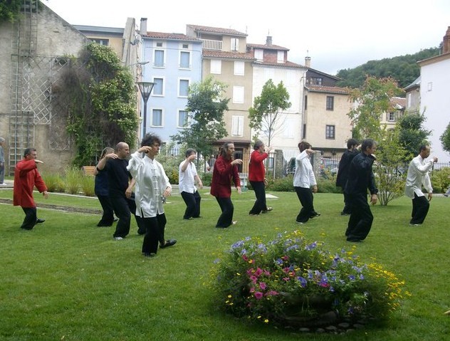 Groupe a foix jardin
