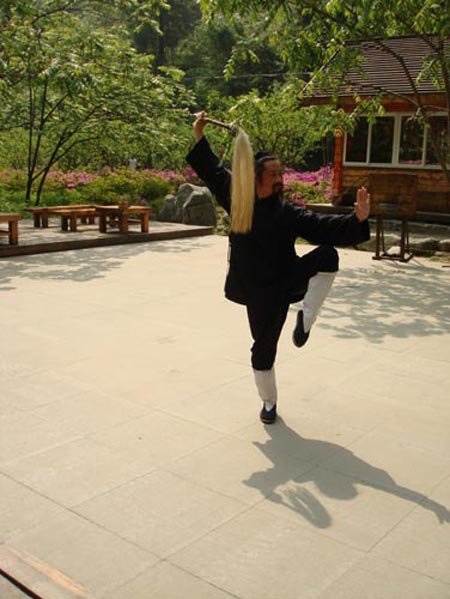 Moine taoiste wudang shan