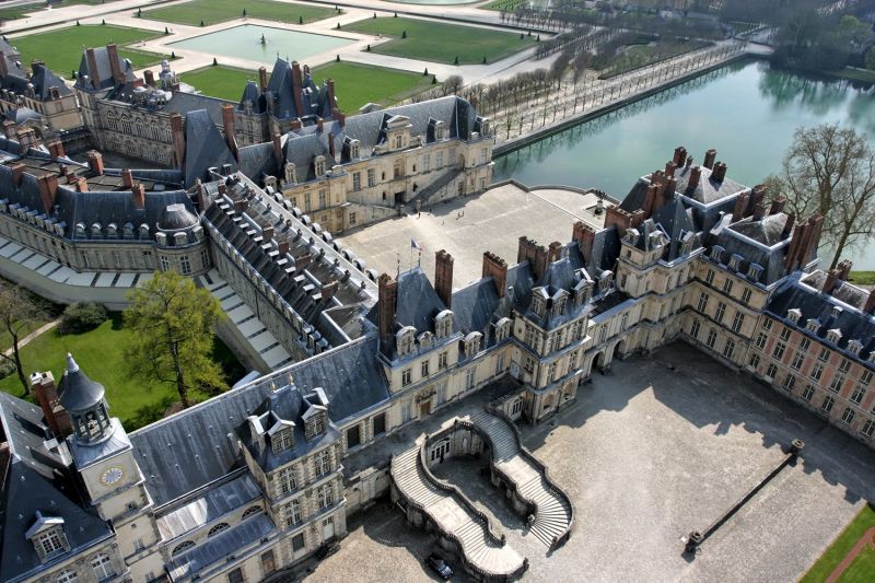 Chateau fontainebleau