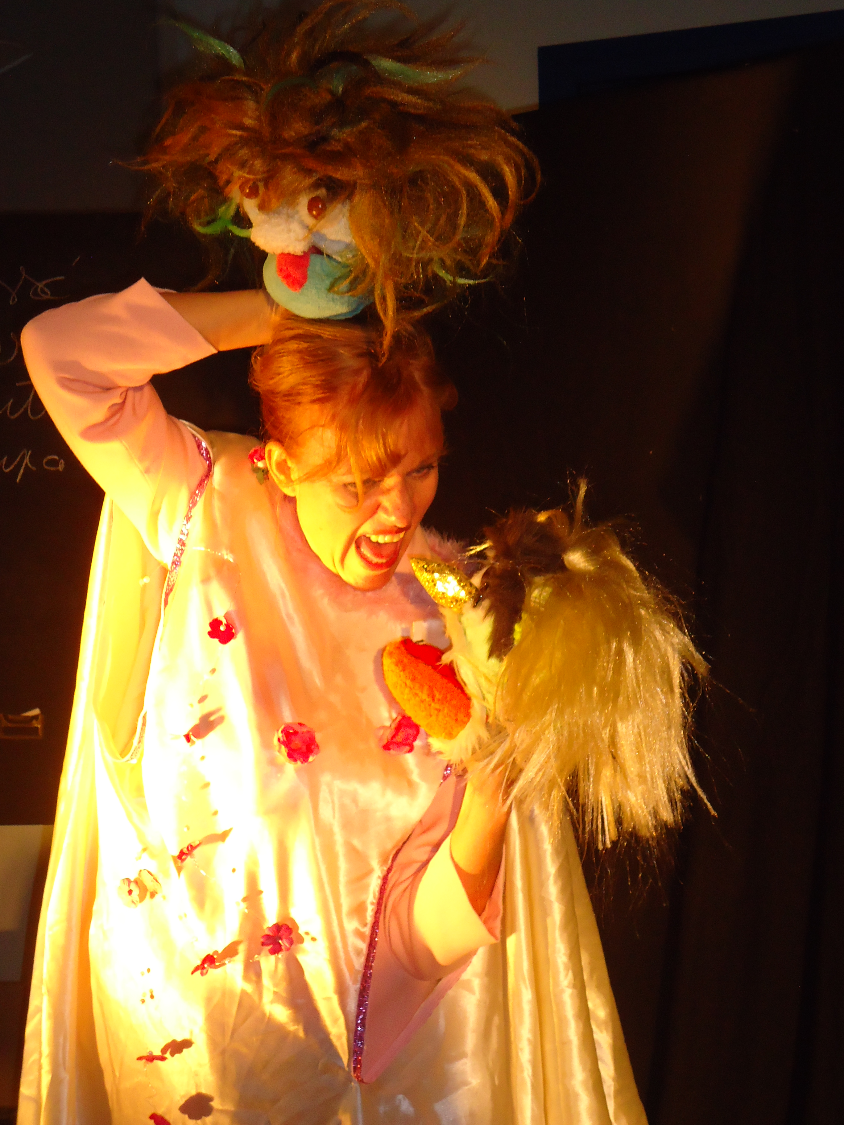 La princesse et les monstres