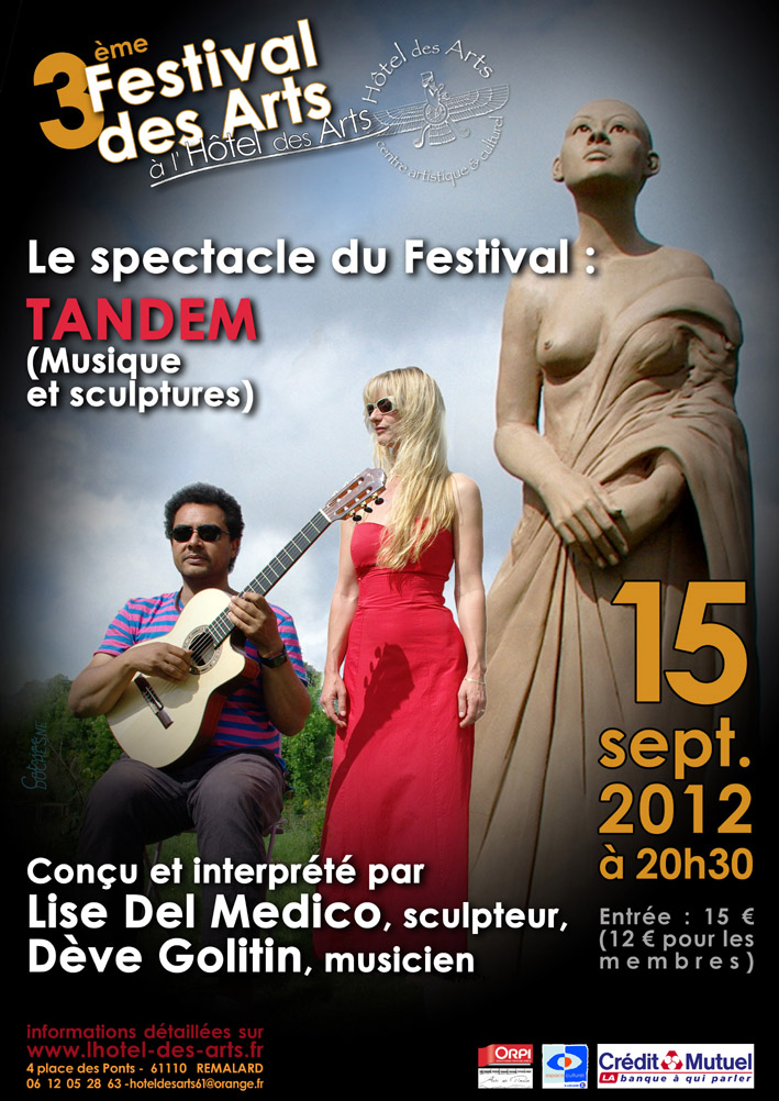 Affiche Tandem L