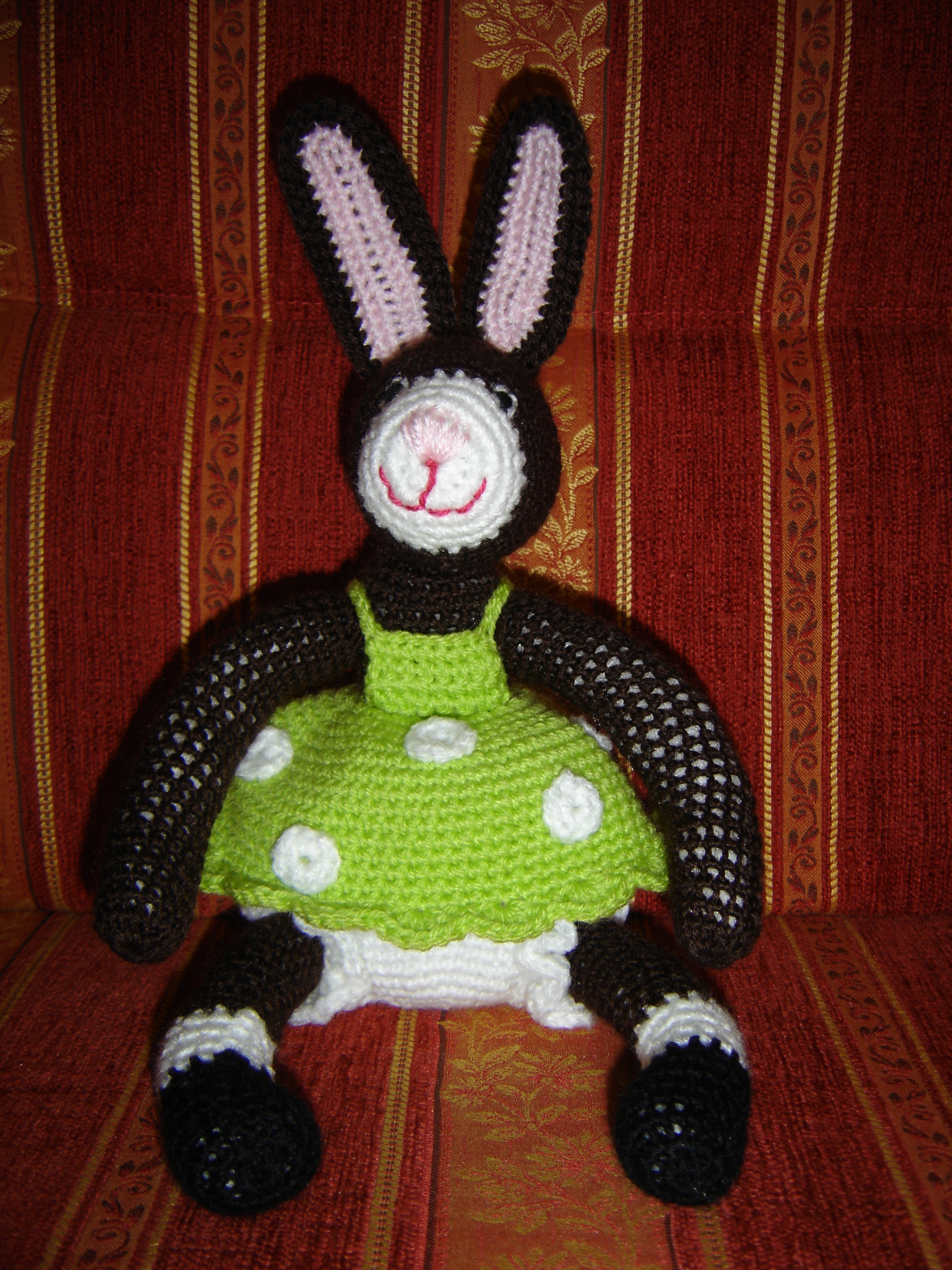 la lapine au crochet 20 euros