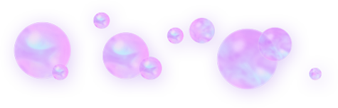 Bulles roses