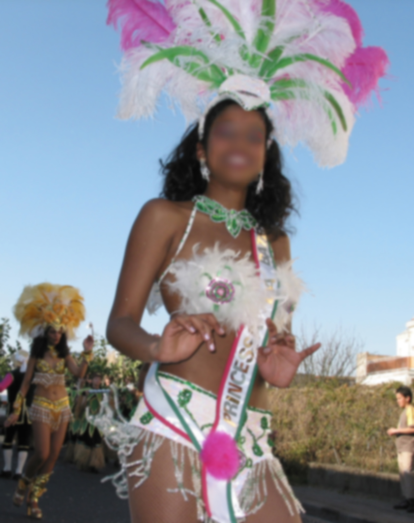 Cajoux Costume passiste blanc