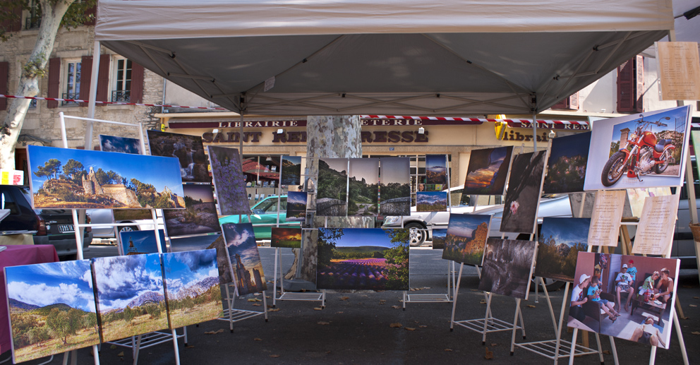 la route des artistes St rémy de Provence