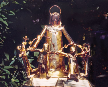 Vierge aux enfants