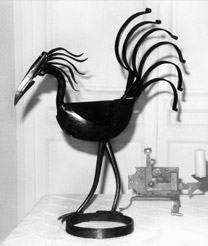 Coq crochets gouttiere3