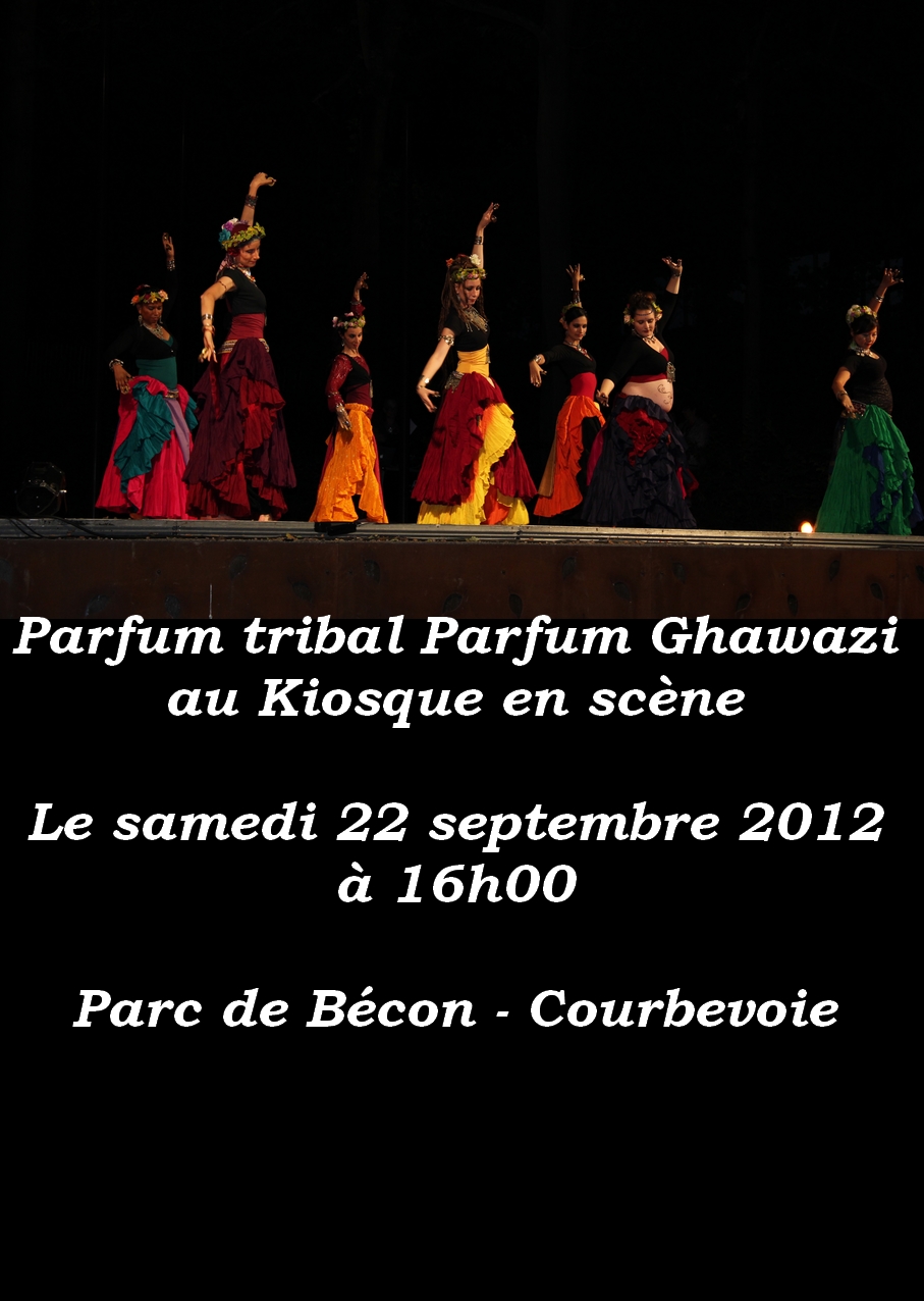 Affiche kiosque 2012