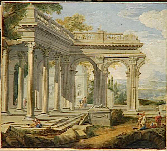 Palais en ruine 7