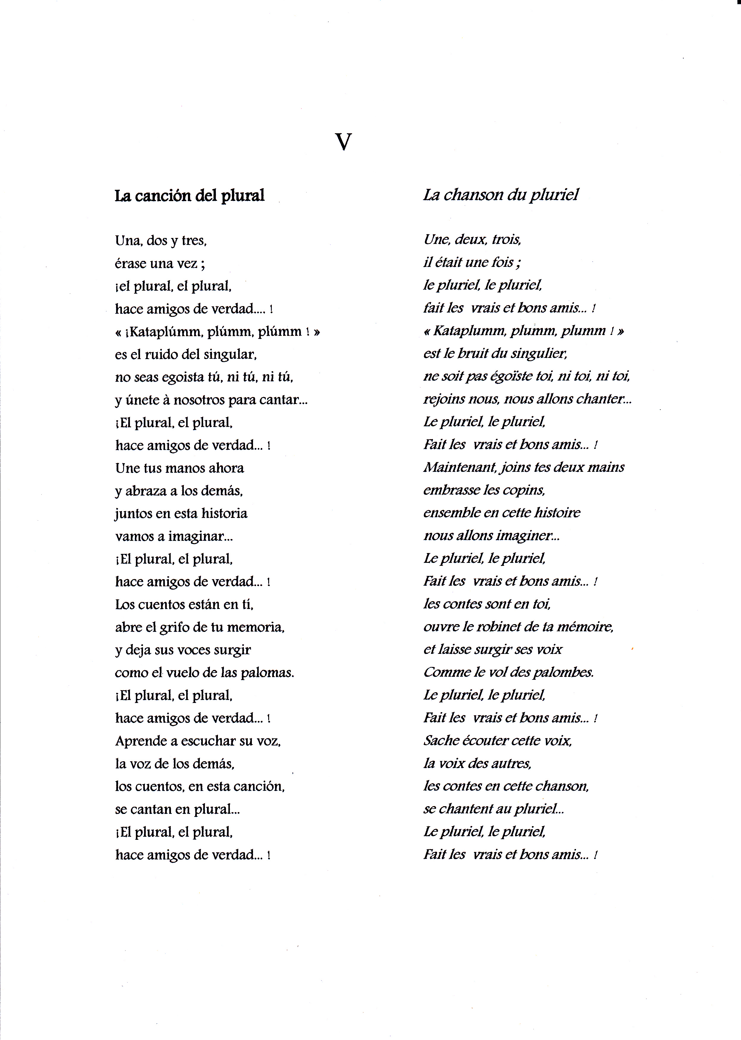 Solsonete El plural
