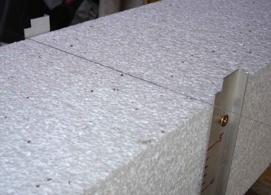 Coupe transversal detail