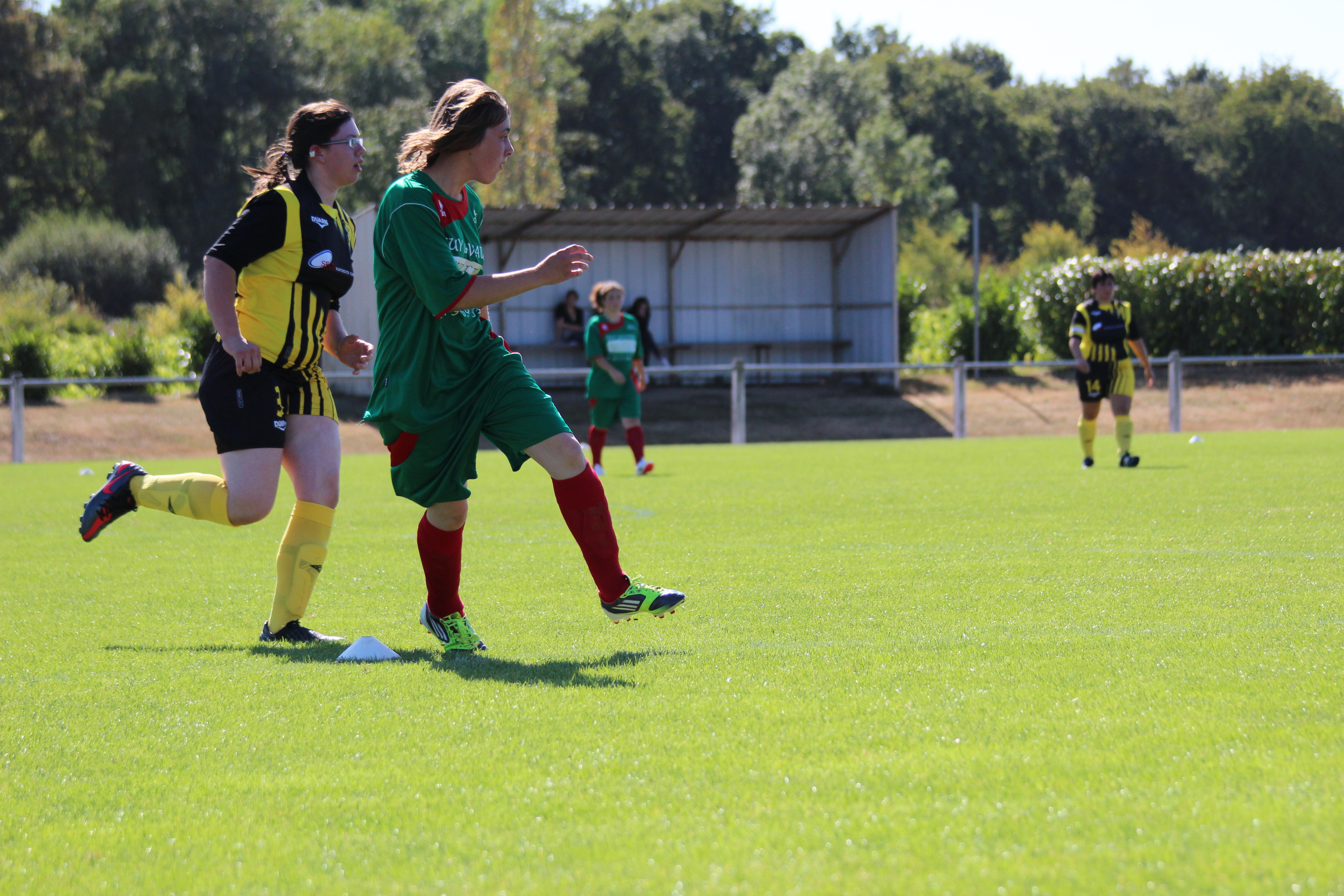 Foot feminin 010