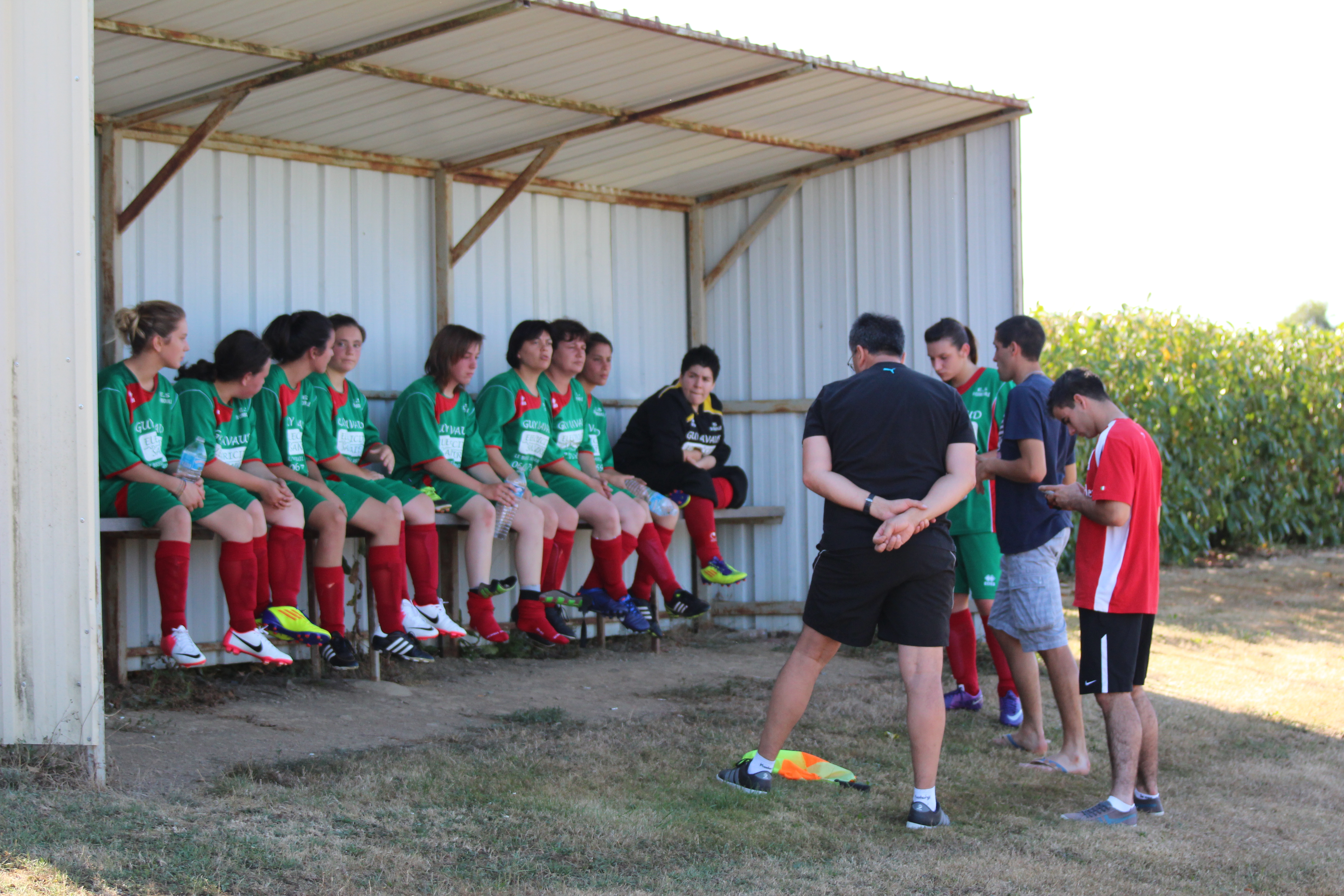 Foot feminin 032