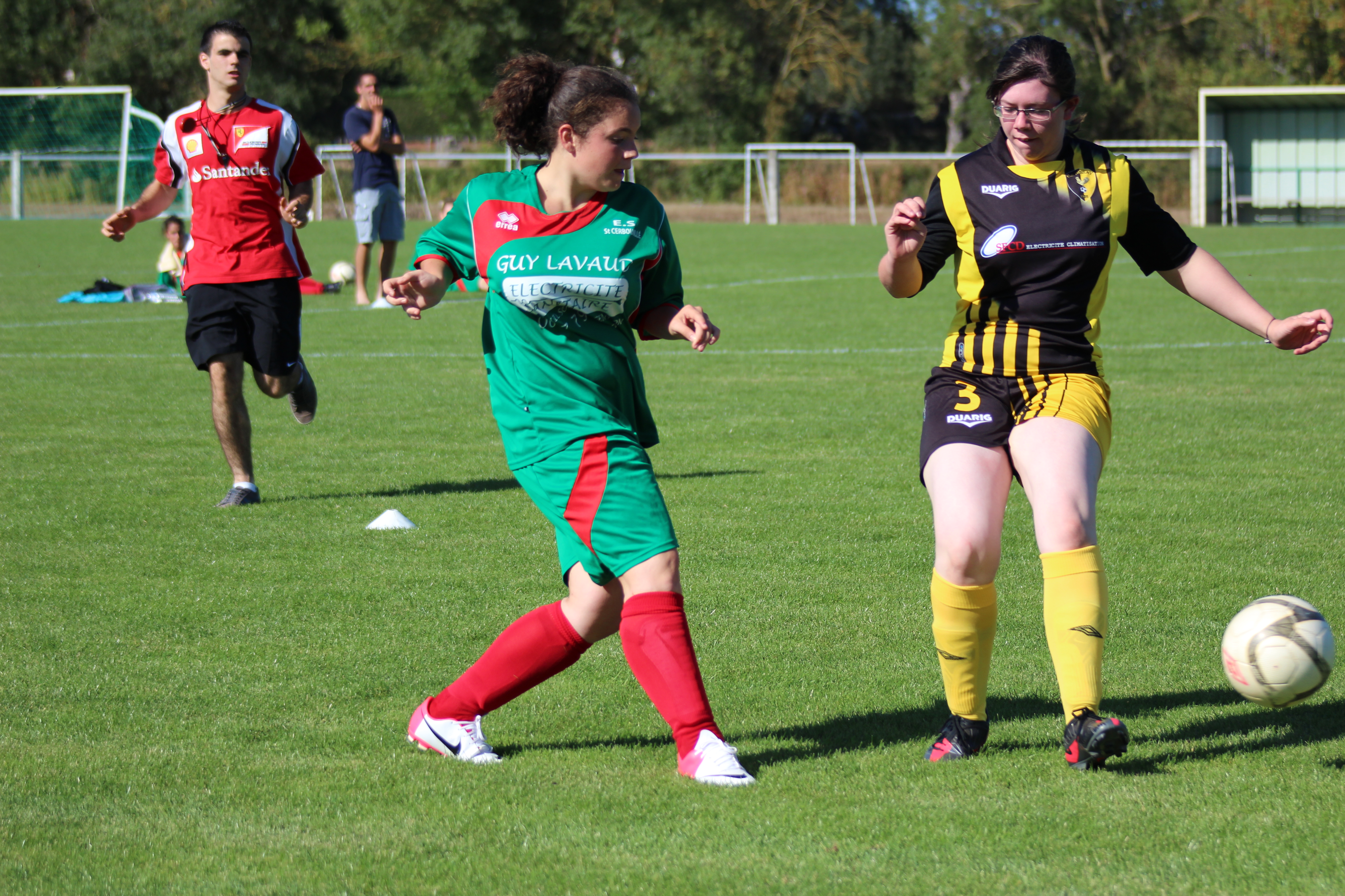 Foot feminin 036