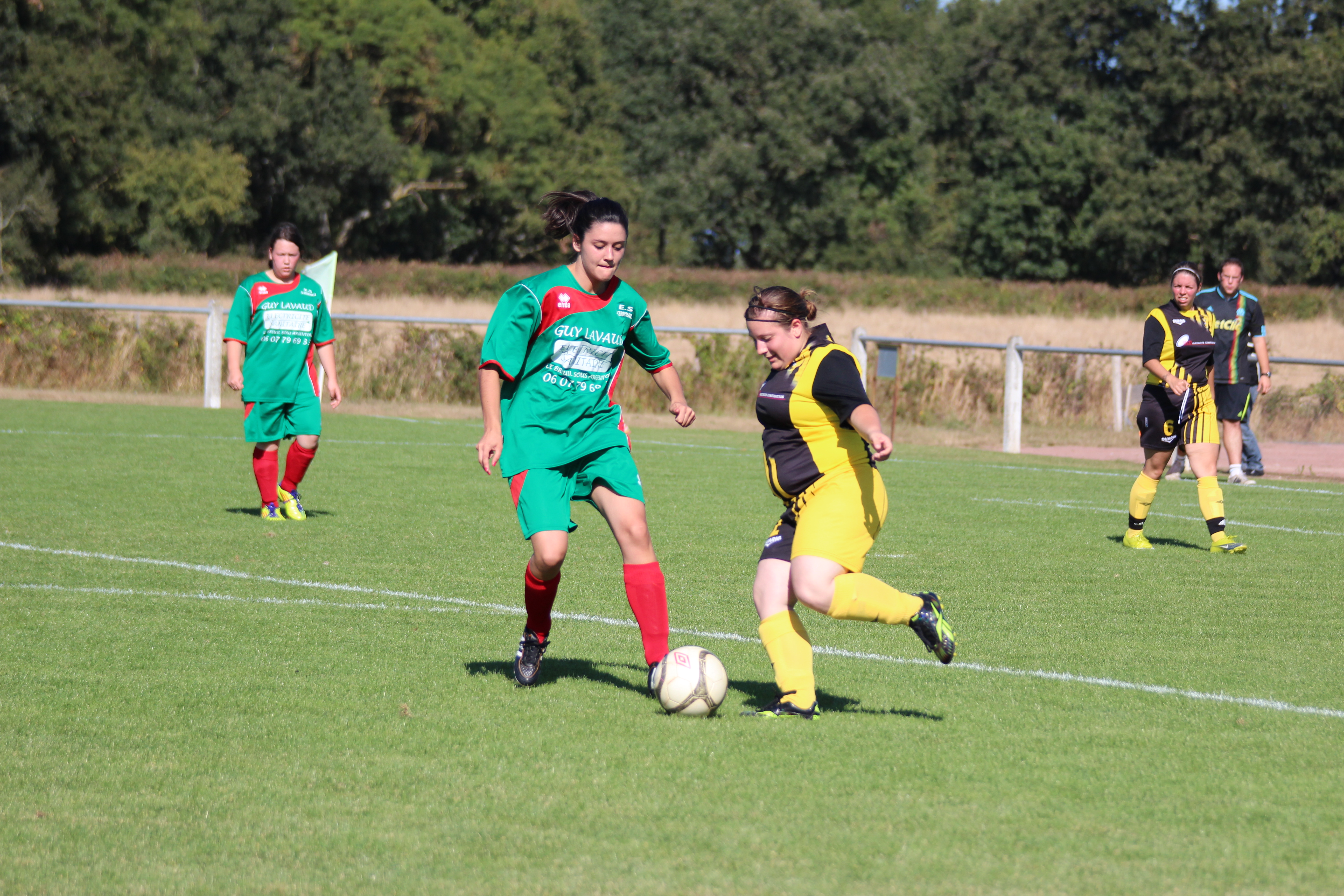 Foot feminin 038