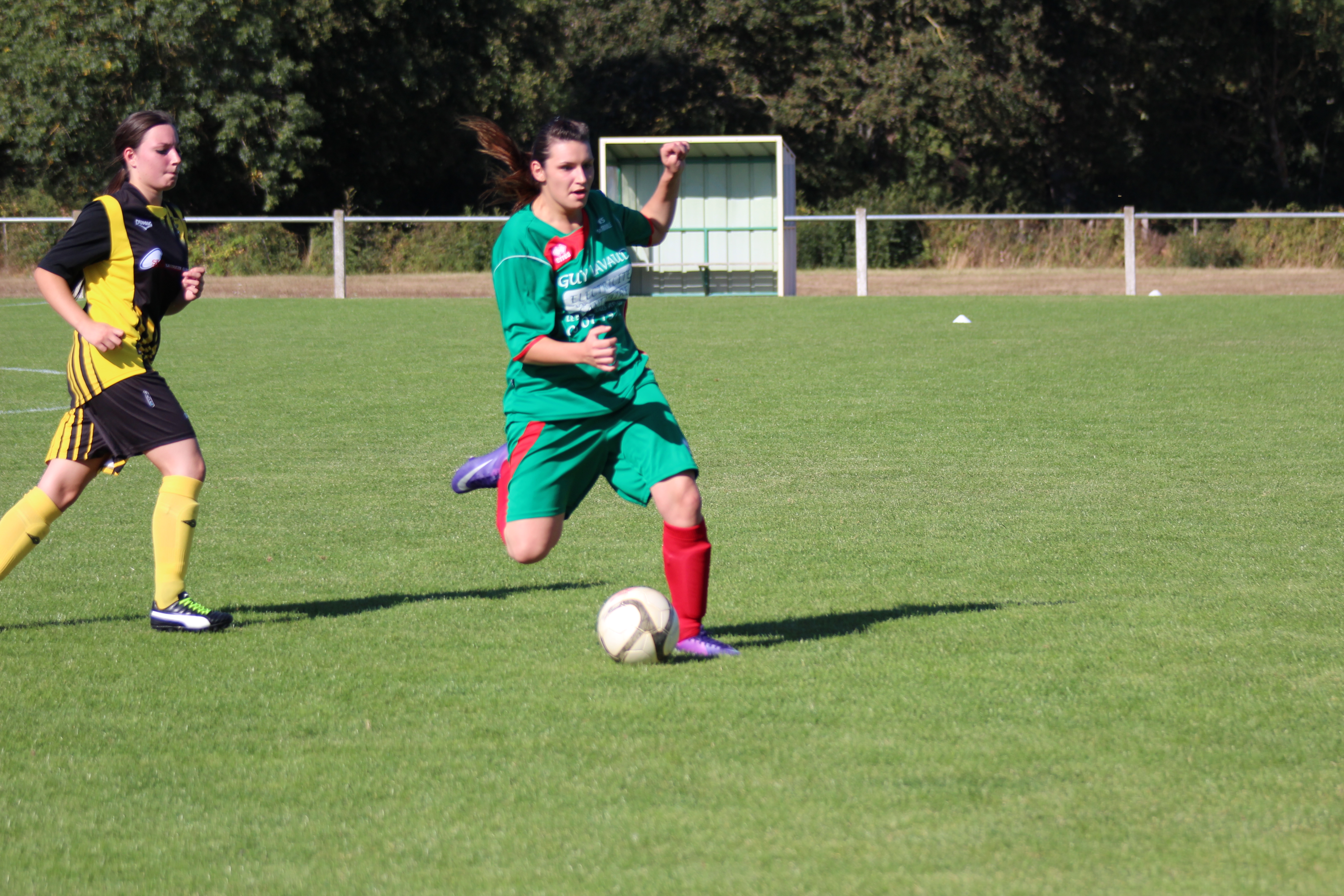 Foot feminin 049