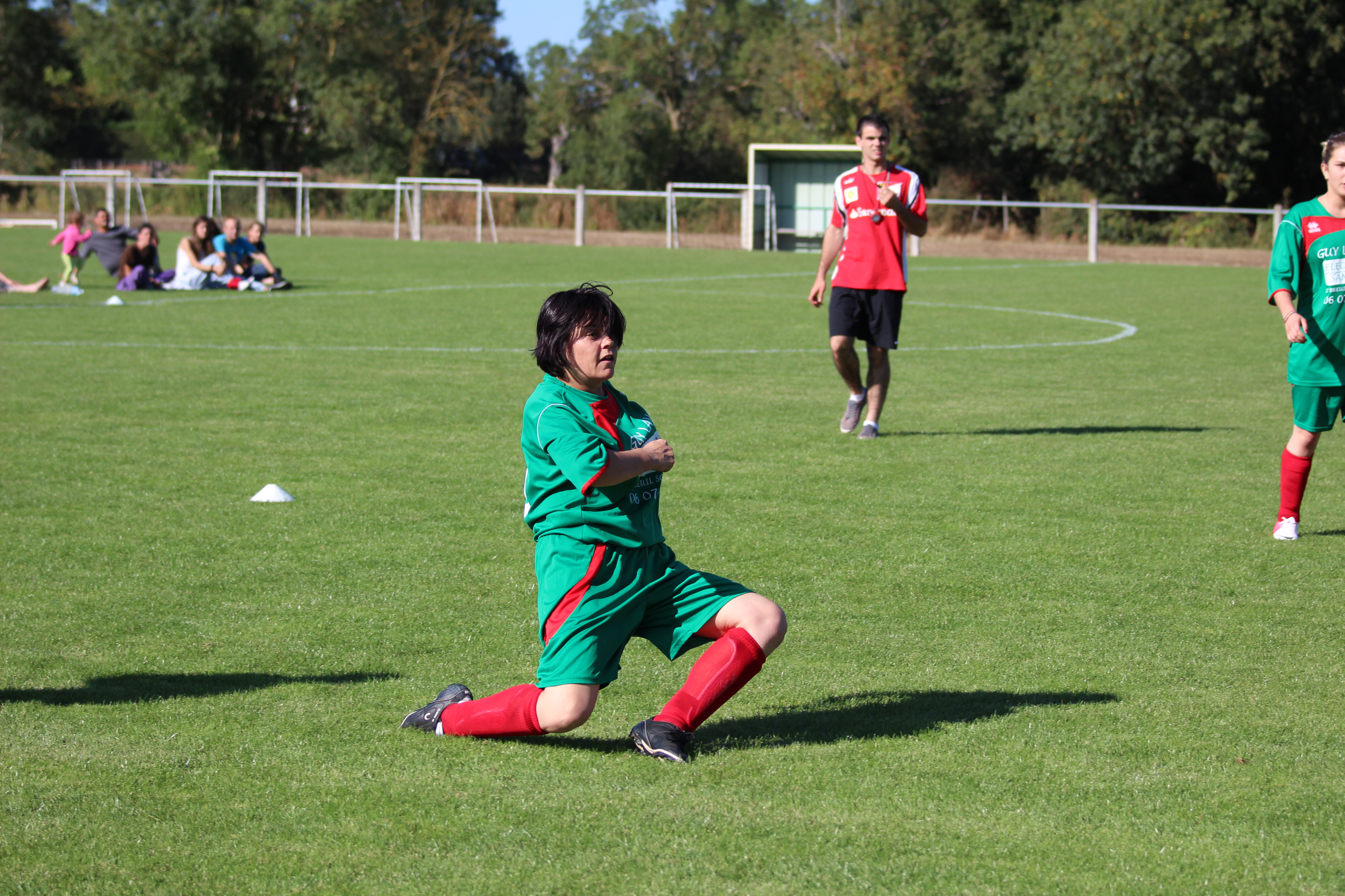 Foot feminin 070