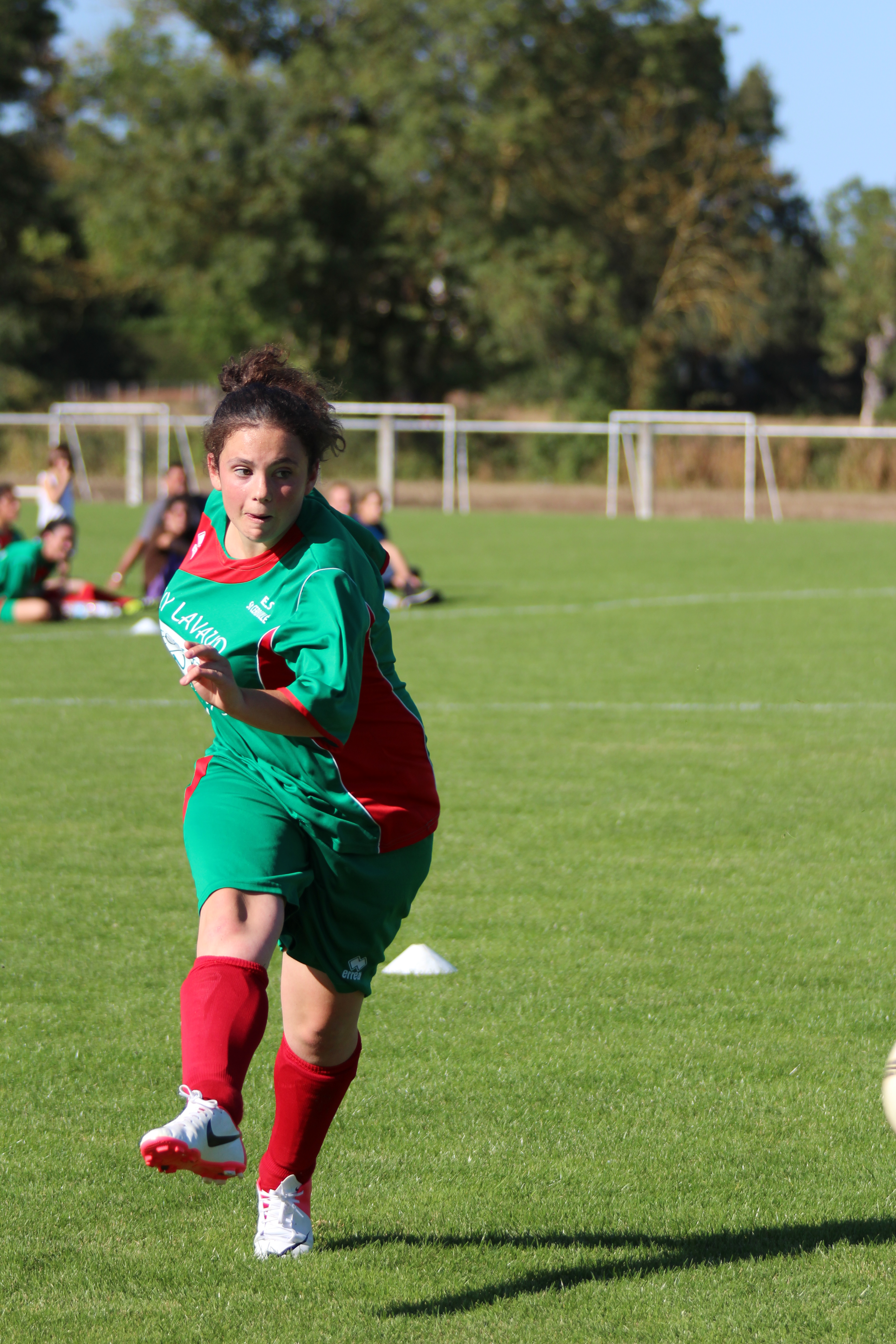 Foot feminin 100
