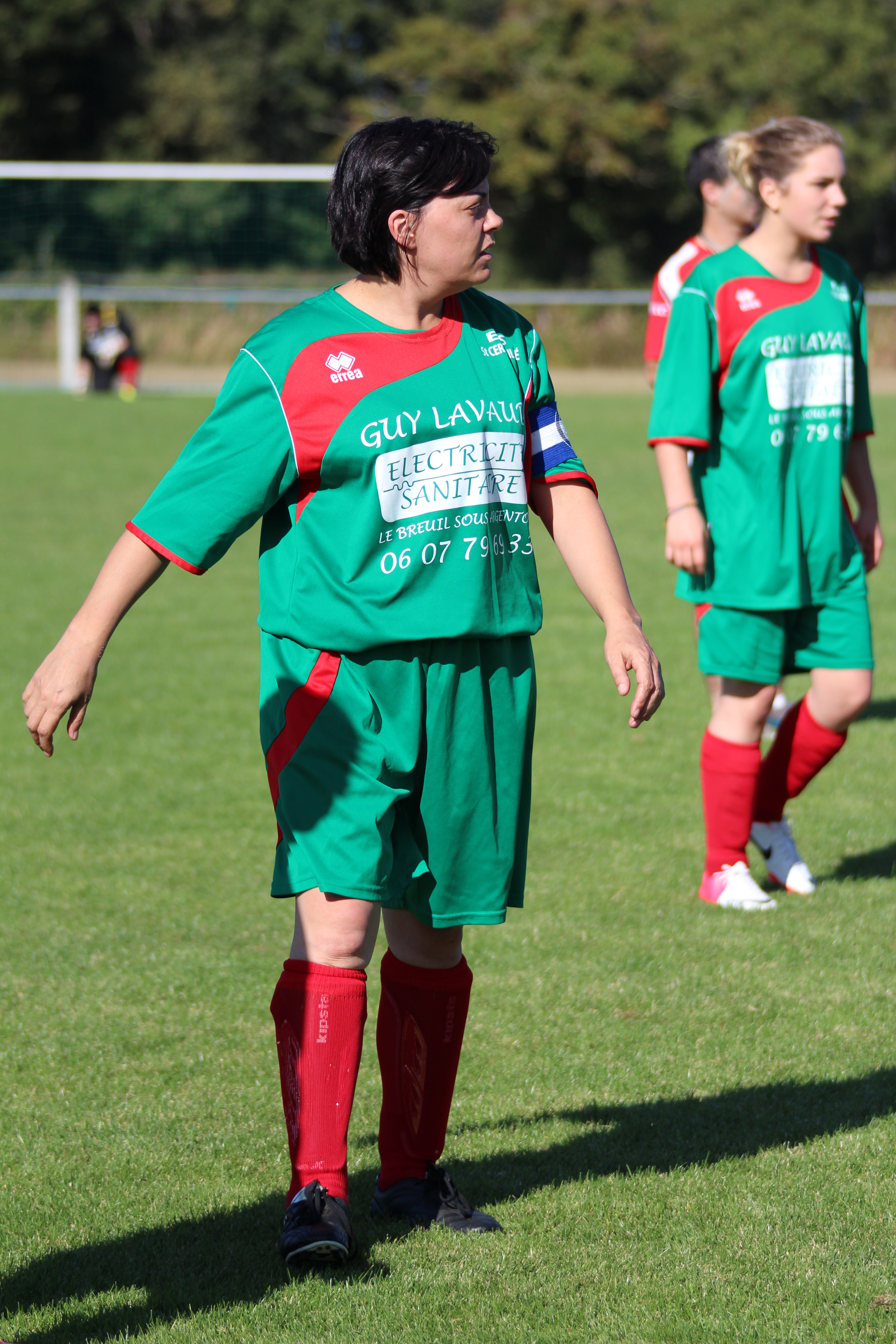 Foot feminin 108